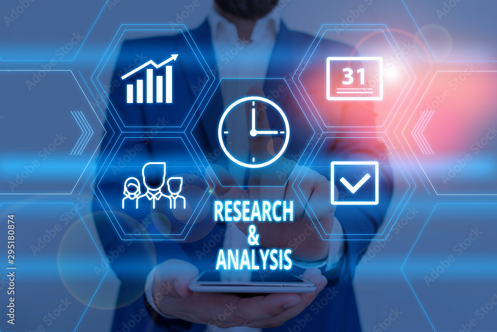 market research and analysis executive